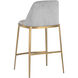 Dover 36 inch Napa Stone / Polo Club Stone Counter Stool